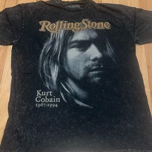 Rolling Stones Limited Edition Kurt Cobain T-Shirt